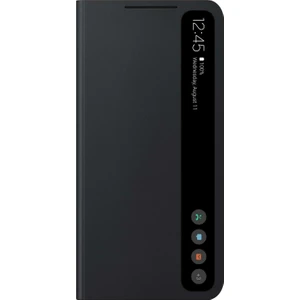 Galaxy S21 FE Smart Clear View Kılıf-Siyah EF-ZG990CBEGTR