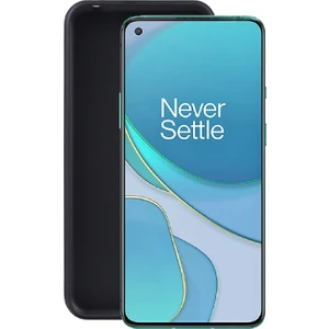 Oneplus 8t Için Tpu Telefon Kılıfı  - Siyah (Yurt Dışından)