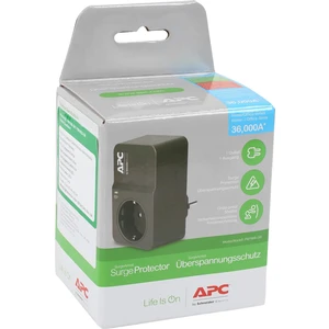 Schneider Electric Apc Tekli Akım Korumalı Priz 230V 918 Joule Siyah