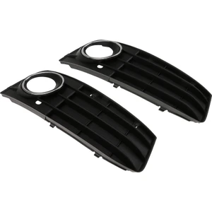 1 Çift Ön Tampon Sis Işık Izgara Kapak Audi A4 A4L B8 2009 - 2011 (Yurt Dışından)