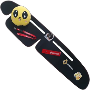 Tusba Market Renault Broadway R9/11 Spring Fairway Flash Torpido Kaplama Halısı / Araç içi Oto Emoji Yastık Aksesuar