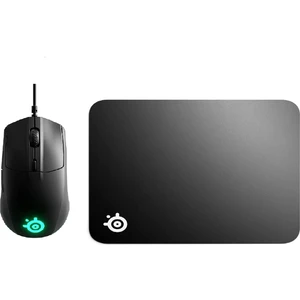 Steelseries Rival 3 Kablolu Rgb Mouse + Qck Medium Mouse Pad