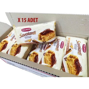 Savoiardi Tiramisu Kedi Dili 200 gr x 15 Adet