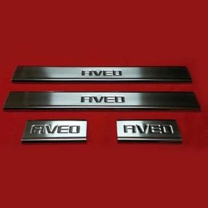 My Tuning Chevrolet Aveo Hb Krom Kapı Eşiği 2005-2011 Arası P.çelik