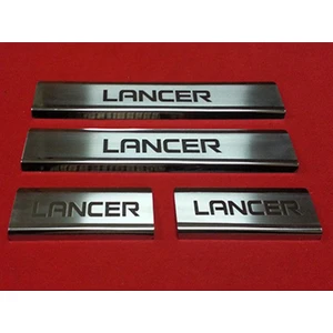 My Tuning Mitsubishi Lancer Krom Kapı Eşiği 4prç 2008-VE Sonrası Paslanmaz Çelik