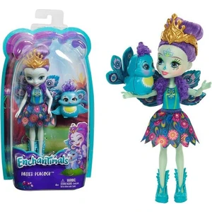 DVH87 Enchantimals Ana Karekter Bebekler / +4 Yaş