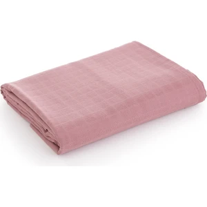 Caline Baby %100 Pamuk Premium & Hafif Müslin Bezi Örtüsü I 120x120 cm I Gülkurusu &  4 Adet Ağız Mendili 27x27cm