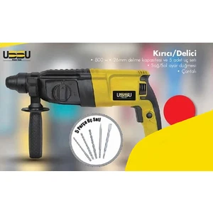 Ussu Usp 810 800 W Darbeli Matkap Kırıcı