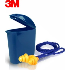 3m 1271 Yıkanabilir Kulak Tıkacı -