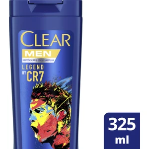Men Kepeğe Karşı Etkili Şampuan Legend By Cr7 Cristiano Ronaldo 325 ml