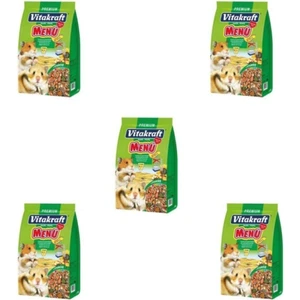 Hamster Menu Vital Premium 5'li