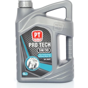 Petro Time Pro Tech 5W-30 5 Litre Sentetik Motor Yağı ( Üretim Yılı: 2022 )