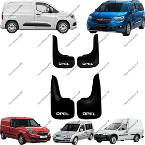 Yeni Dünya Opel Combo 4'lü Paçalık, Çamurluk, Tozluk OPL1BX020