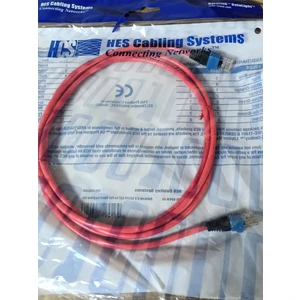 T5E-00416-20 DATALİNK 4X2X24 UTP CAT5E PVC PATCH CORD RED 2M