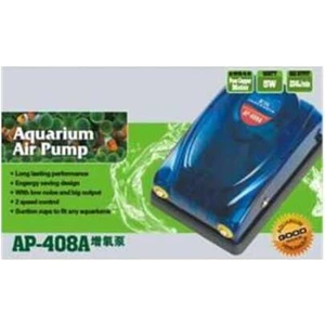 AP-408A Çift Çıkışlı Hava Motoru 5W 2X4L