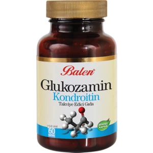 Glukozamın Kondroitin Kapsül
