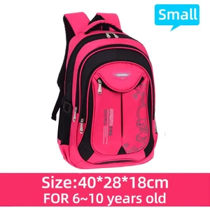 Su Geçirmez Çocuk Okul Çantası Genç Kız Erkek Sırt Çantası Büyük Kapasiteli Eğlence Sırt Çantası (Yurt Dışından)