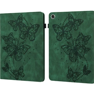 xPhone Store Lenovo Tab M10 Plus / Tab M10 Fhd Plus 10.3 Inç TB-X606F TB-606X Için Kelebek Desenli Tablet Kılıfı (Yurt Dışından)
