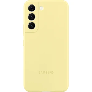 Galaxy S22 Silikon Kılıf - Sarı