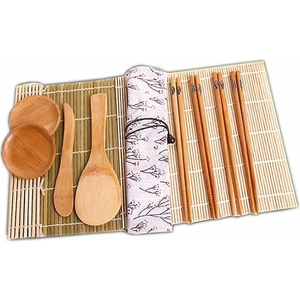 Dıy Suşi Set Mutfak Kırıcı, Suşi Perdeleri Seti, Baget, Suşi Tabağı Ve Kaşık (Yurt Dışından)