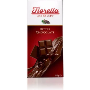 Fiorella Bitter Çikolata Tablet 80 gr 1 Adet