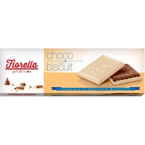Fiorella Chocobiscuit Beyaz Çikolatalı Kakaolu Bisküvi 102 Gr. 1 Adet