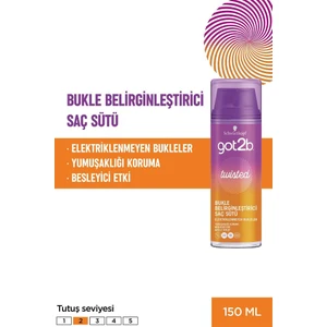 Twısted Bukle Belirginleştirici Saç Sütü 150 ml