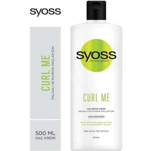 Curl Me Bukle Belirginleştirici Saç Kremi 500 ml
