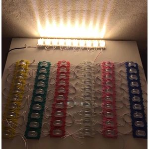 Hazar Led 12 Volt Dar Açılı Modül Led Beyaz (5 Adet)