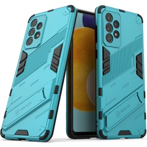 Galaxy A73 5g Için Destek Çubuklu Tpu + Pc Darbeye Dayanıklı Telefon Kılıfı (Yurt Dışından)