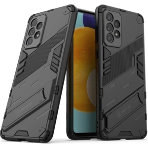 Galaxy A73 5g Için Destek Çubuklu Tpu + Pc Darbeye Dayanıklı Telefon Kılıfı(Yurt Dışından)