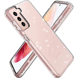 Galaxy S21 5g Için Renkli Parıltılı Toz Kaplamalı Tpu Telefon Kılıfı (Yurt Dışından)