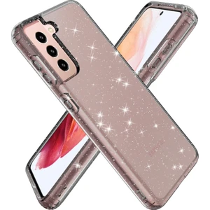 Galaxy S21 5g Için Renkli Parıltılı Toz Kaplamalı Tpu Telefon Kılıfı (Yurt Dışından)