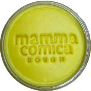 Mammacomica Dough Mammacomicadough Yellow Doğal Oyun Hamuru 130GR