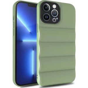 Case 4U Apple iPhone 13 Pro Kılıf Kamera Korumalı Darbelere Dayanıklı Kasis Arka Kapak Yeşil