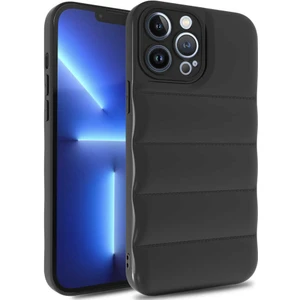 Case 4U Apple iPhone 13 Pro Kılıf Kamera Korumalı Darbelere Dayanıklı Kasis Arka Kapak Siyah