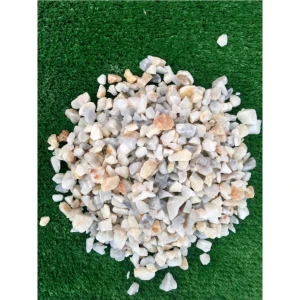 Bahçe Dolomit Taş Beyaz Taş 2 kg 1-2 cm Dere Taşı Çakıl Taşı Bahçe Süs Taşı Akvaryum Teraryum Taşı