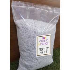 Bahçe Perlit 10 Lt Tarım Perliti Köklendirme Perliti Sera Perliti Zirai Perlit Madeni Doğal Steril Perlit