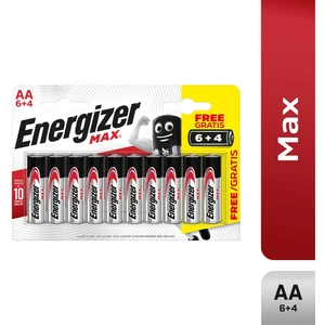 Enr Max Alk Aa BP10 6+4