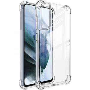 Imak Samsung Galaxy S21 Fe Için Dayanıklı Esnek Tpu Telefon Kılıfı + Ekran Koruyucu (Yurt Dışından)