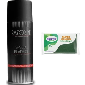 Special Blade Oil Traş Makinaları Için Bakım Yağı 200ML