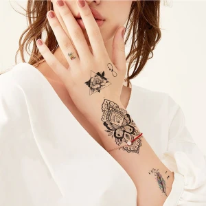 BP Tattoo Solace Karışık Geçici Dövme