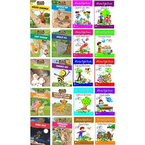 Ata 2.sınıf 20 Li Hikaye Kitap Seti+ Kitap Okuma Not Defteri