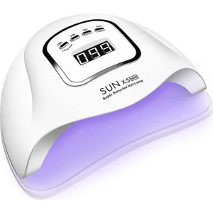 Sanlindou Uv Çivi Kurutucu Için Led Lamba - Manikür Jel Tırnak Lambası Için Lamba (Beyaz) (Yurt Dışından)