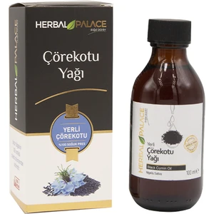 Herbal Palace Yerli Çörekotu Yağı