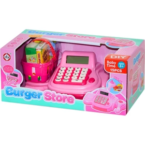 Birlik Toys A986-2-36 Burger Store Yazarkasa -Birlik