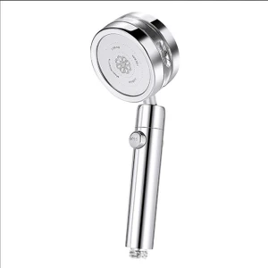Ayarlanabilir Jet Turboşarjlı Duş 8 K Ayna Sihirli Küçük Bel Su Durdurma Çalkalama Kafa Duş Tasarrufu Su Banyo | Duş Başlıkları (Yurt Dışından)