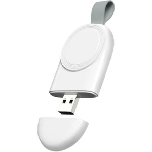 Apple Watch Uyumlu Için Manyetik Şarj Aygıtlı Anahtarlık Tipi USB Adaptör