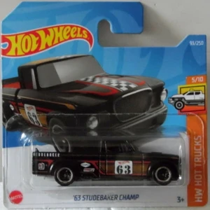 Hot Wheels Hot Wheels '63 Studebaker Champ (Hw Hot Trucks 5/10)
