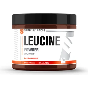 Simple Nutritions L-Leucine Unflavoured 150 gr 30 Servis